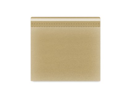 Lepenkový obal pre 1 rozmer , Beige (Farba Beige)