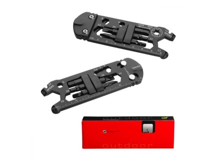 INARI cyklistické náradie , Black (Farba Black)