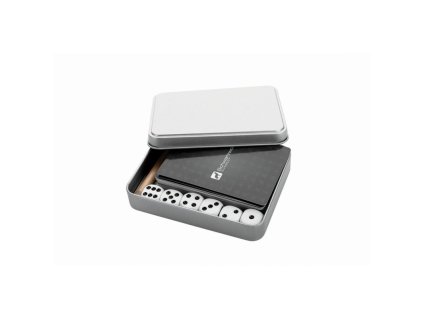 YARRA kartová sada , Silver (Farba Silver)