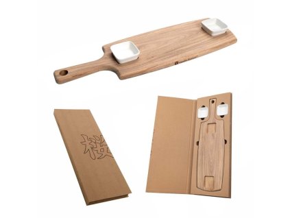 TAKAOKA servírovací podnos , Brown (Farba Brown)