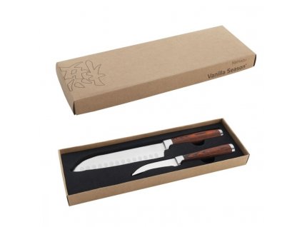 NUMAZU Sada nožov v krabičke , Brown (Farba Brown)