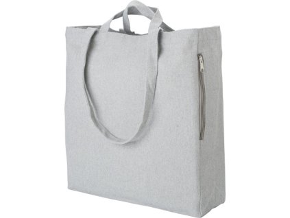 Taška z recyklovanej bavlny (350 g/m2) , Grey (Farba Grey)