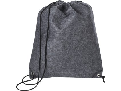 Vrecúško z RPET plsti , Grey (Farba Grey)