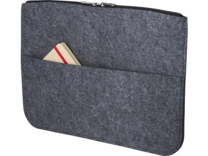 Filcový obal na notebook RPET , Grey (Farba Grey)