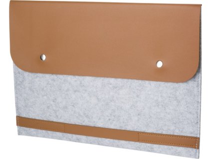 Filcový obal na notebook RPET , light grey (Farba light grey)