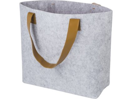 Filcová nákupná taška RPET , light grey (Farba light grey)