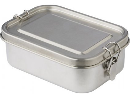 Nerezový obedový box , Silver (Farba Silver)