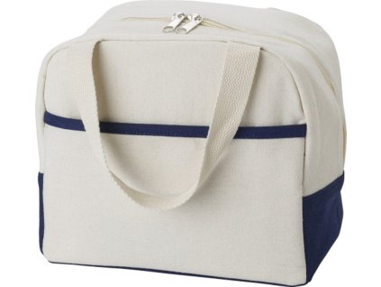 Bavlnená chladiaca taška , navy/natural (Farba navy/natural)