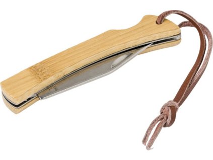 Bambusový vreckový nôž , Brown (Farba Brown)