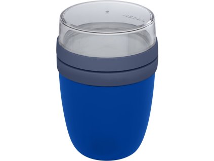Nádoba na jedlo 500+200 ml , Reflex Blue (Farba Reflex Blue)