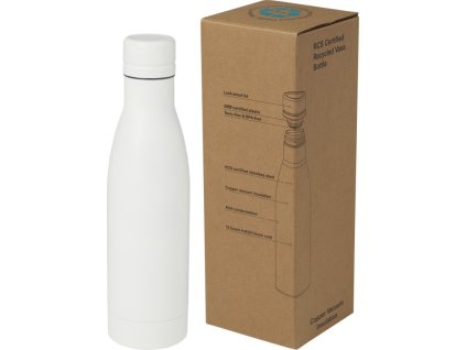 Termoska 500 ml z recyklovanej nereze (RCS) , white (Farba white)