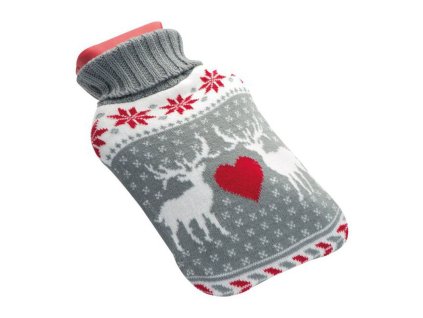 Vianočný termofor , Grey (Farba Grey)