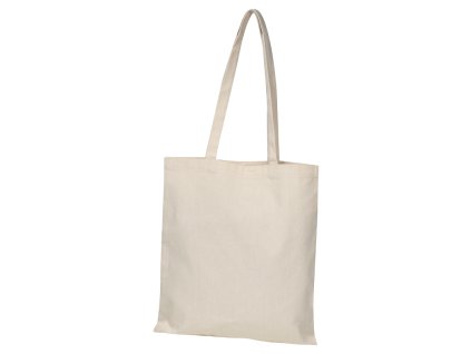 Taška z organickej bavlny (220 g/m2) , natural (Farba natural)