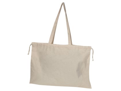 Taška z organickej bavlny (180 g/m2) , Beige (Farba Beige)