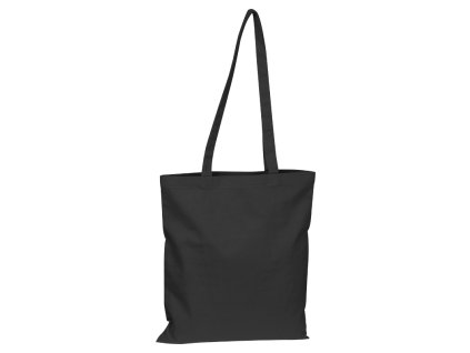 Taška z organickej bavlny (180 g/m2) , Black (Farba Black)