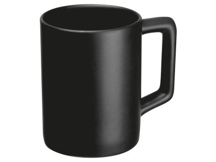 Keramický hrnček 300 ml , Black (Farba Black)