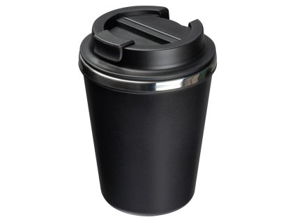 Termohrnček 350 ml , Black (Farba Black)