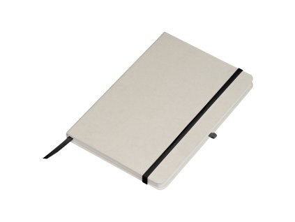 Zápisník A5 z kartónov od mlieka , Beige (Farba Beige)