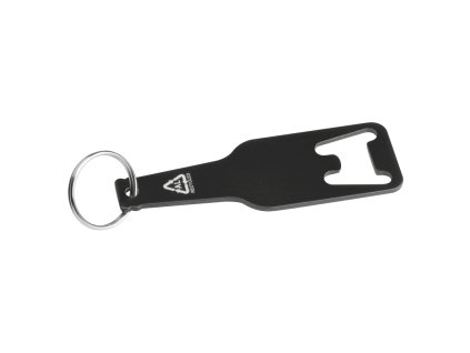Otvárač z recyklovaného hliníka , Black (Farba Black)