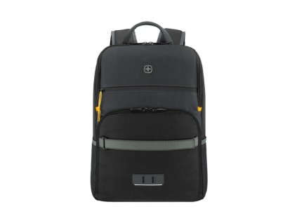 MOVE 16" RPET ruksak na notebook , Black (Farba Black)