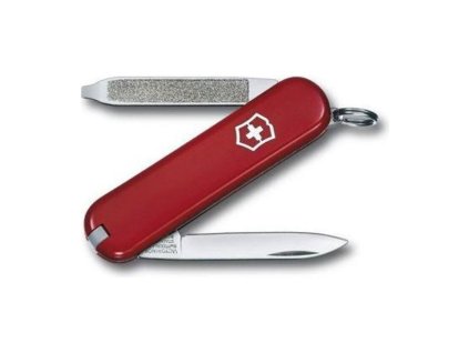 ESCORT, vreckový nôž , Red (Farba Red)