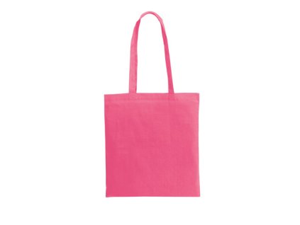 Taška z recyklovanej bavlny (180 g/m2) , Pink (Farba Pink)