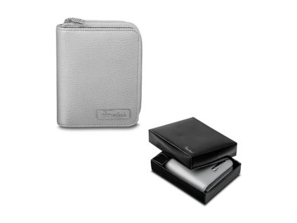 Dámska peňaženka , Silver (Farba Silver)