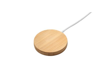 Magnetická bezdrôtová nabíjačka 15W , natural (Farba natural)