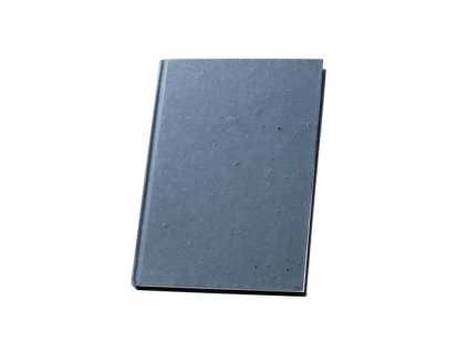 Zápisník A5 z kávových šupiek , Blue (Farba Blue)