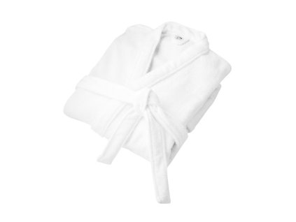 Bavlnený župan 350 g/m2 , white (Farba white)
