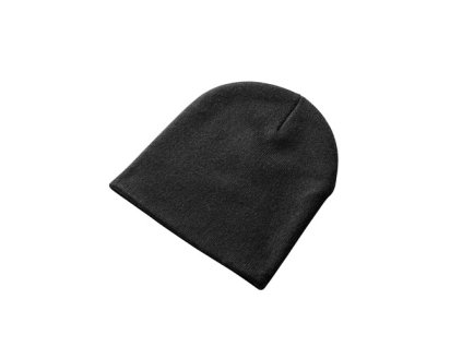 Unisex čiapka z RPET , Black (Farba Black)