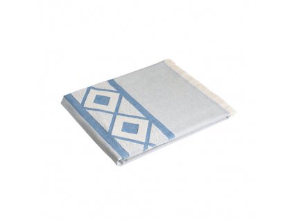 Multifunkčná osuška 100 x 180 cm , Blue (Farba Blue)