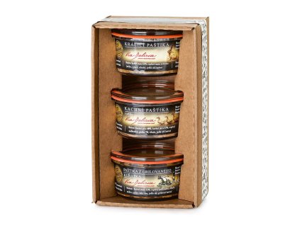 Darčekový set paštét , mixed (Farba mixed)
