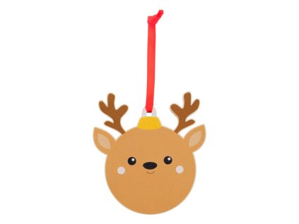 Vianočná ozdoba , Brown (Farba Brown)