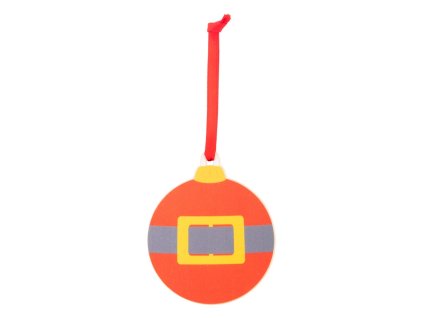 Vianočná ozdoba , Red (Farba Red)