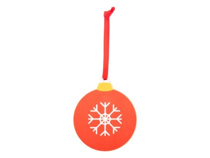 Vianočná ozdoba , Red (Farba Red)