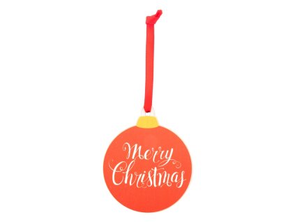 Vianočná ozdoba , Red (Farba Red)