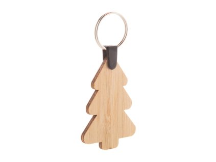 Vianočná kľúčenka , natural (Farba natural)