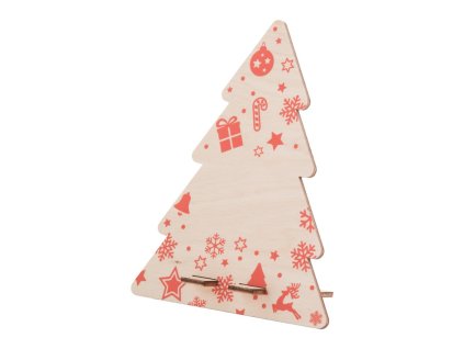 Vianočný stojan na mobil , Red (Farba Red)