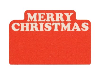 Vianočná magnetka na chladničku , Red (Farba Red)