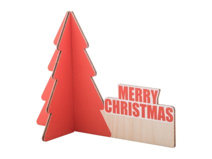 Vianočný stromček na stôl , Red (Farba Red)