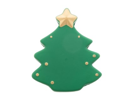 Antistresový vianočný stromček , Green (Farba Green)