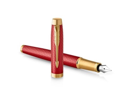 Plniace pero IM Premium Red GT , red (hrot F) (Farba red (hrot F))