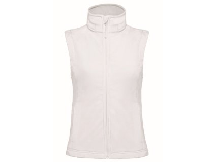 Ladies HOOD Softshell Gillet , white, XL (Farba white, Velkost XL)