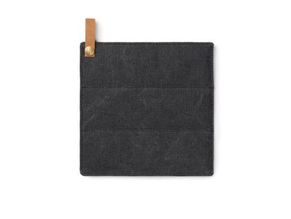 Kuchynská chňapka VINGA Asado , Black (Farba Black)