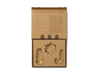 Sada vykrajovadiel 3ks VINGA Classic , Grey (Farba Grey)