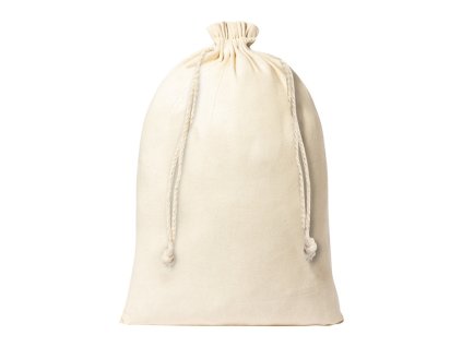 Bavlnené vrecúško 105 g/m2 , natural (Farba natural)