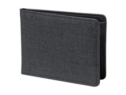 RPET peňaženka , Black (Farba Black)