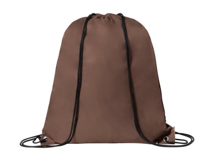 Vrecúško z 210T polyesteru , Brown (Farba Brown)
