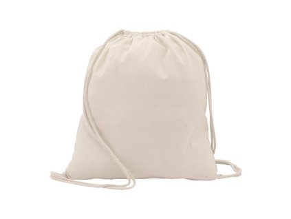 Bavlnené vrecúško (100 g/m2) , Beige